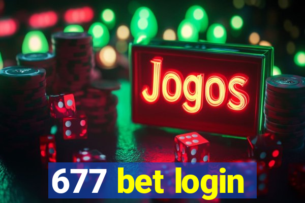 677 bet login